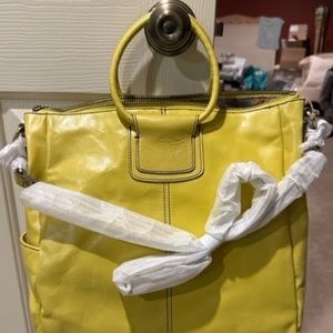 NWT HOBO SHEILA LARGE LEMONGRASS